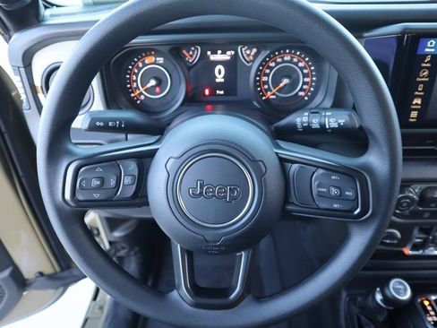 New 2026 Jeep Wrangler Unlimited Sport AWD/4WD image 3