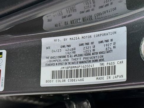 Used 2023 MAZDA MAZDA3 s image 33