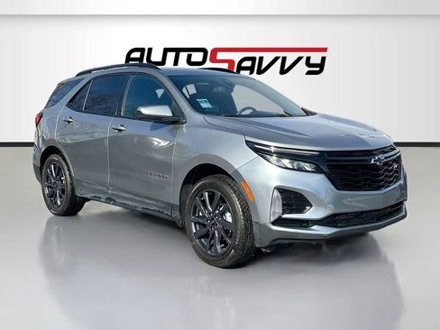 Used 2024 Chevrolet Equinox RS w/ LPO, Floor Liner Package AWD/4WD image 1