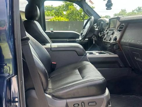 Used 2016 Ford F250 Lariat w/ Lariat Ultimate Package AWD/4WD image 16