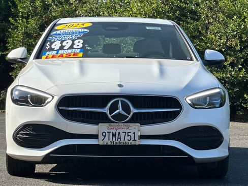 Certified 2025 Mercedes-Benz C 300 4MATIC Sedan image 8