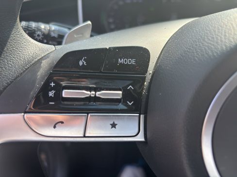 Used 2024 Hyundai Tucson Blue image 8