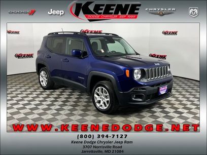 Used 2017 Jeep Renegade Latitude w/ Safety & Security Group