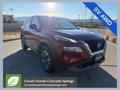Used 2023 Nissan Rogue SV