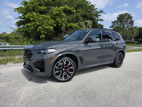 Used 2024 BMW X5 M Competition w/ Executive Package AWD/4WD image 1