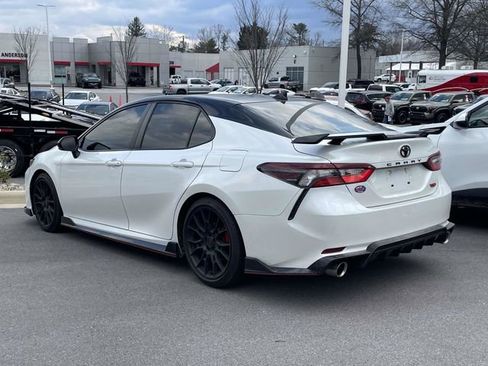 Used 2021 Toyota Camry TRD w/ TRD Package w/JBL Audio image 3