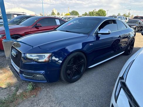 Used 2014 Audi S5 Premium Plus AWD/4WD image 2