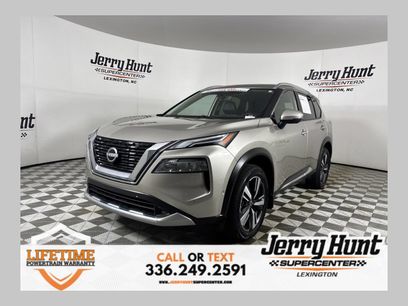 Used 2023 Nissan Rogue Platinum w/ Platinum Premium Package