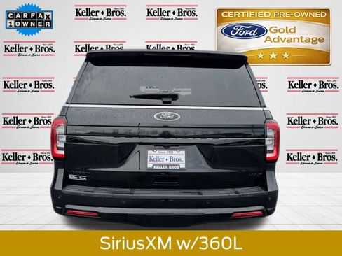 Certified 2022 Ford Expedition Max Limited AWD/4WD image 8