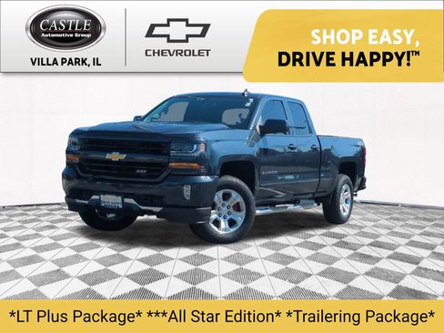 Used 2017 Chevrolet Silverado 1500 LT w/ All Star Edition AWD/4WD image 1