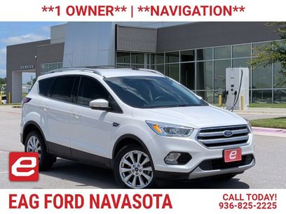 Used 2017 Ford Escape Titanium