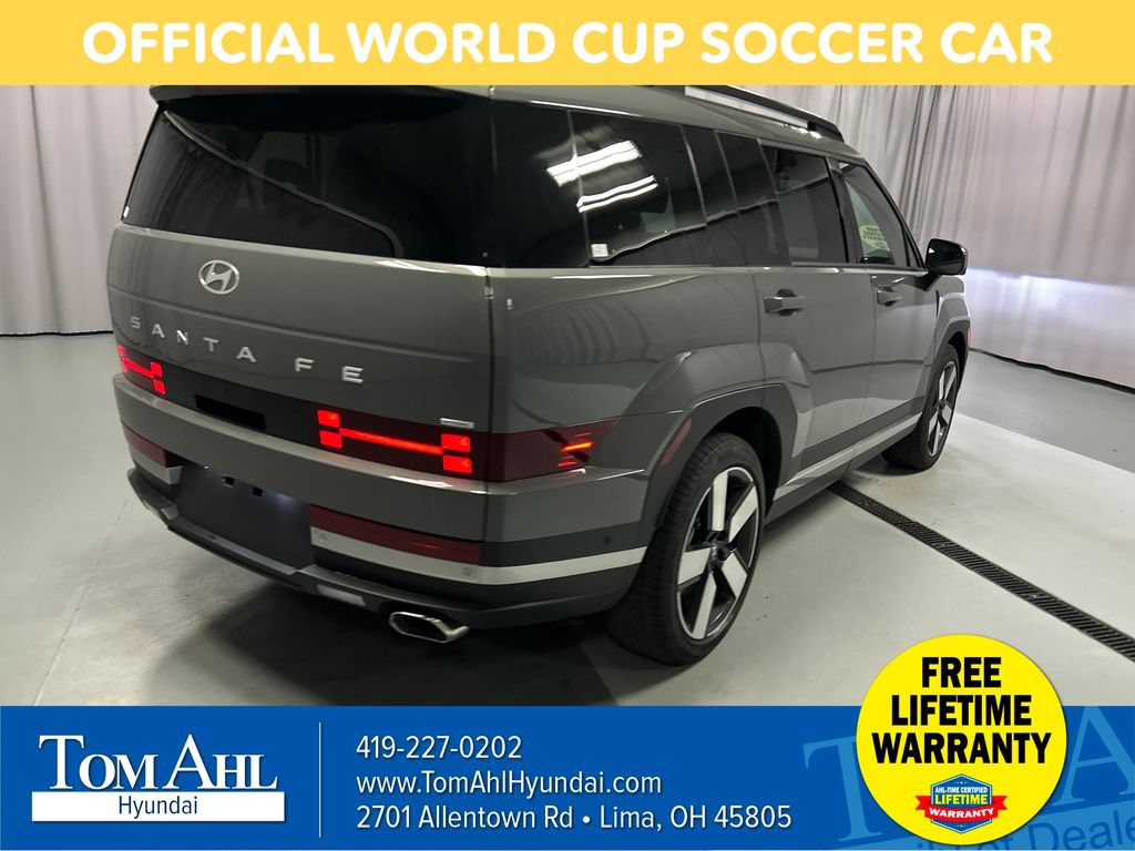 Used 2026 Hyundai Santa Fe Limited AWD/4WD image 7