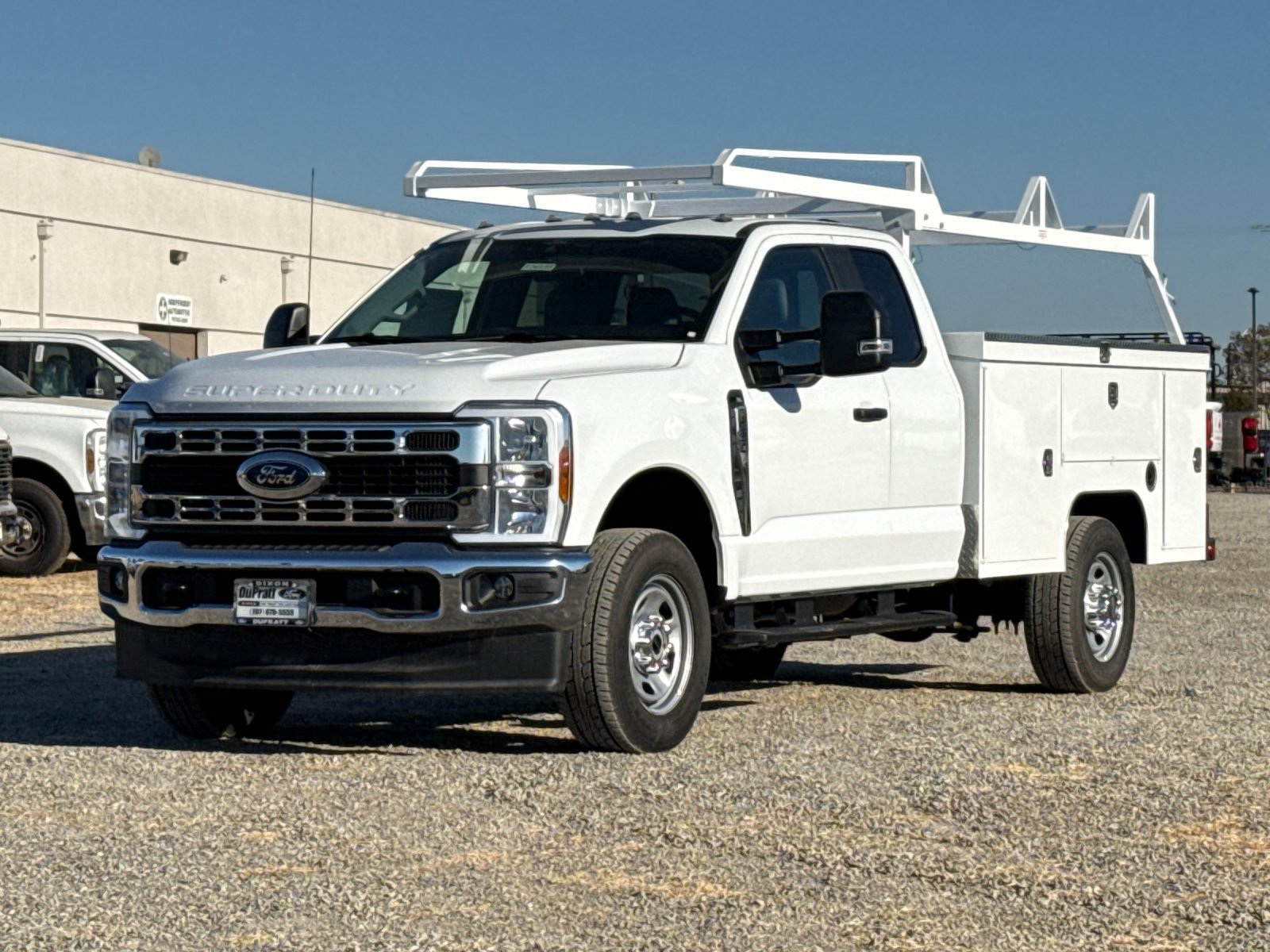 New 2026 Ford F350 XL w/ XL Chrome Package AWD/4WD image 8