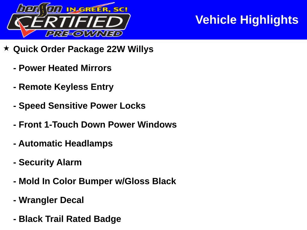 Used 2021 Jeep Wrangler Unlimited Sport AWD/4WD image 3