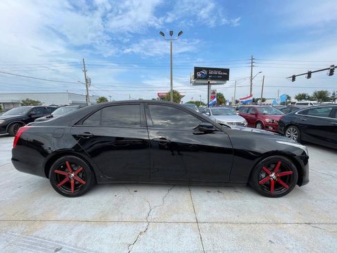 Used 2014 Cadillac CTS Sedan RWD image 3