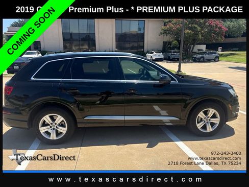 Used 2019 Audi Q7 2.0T Premium Plus AWD/4WD image 5