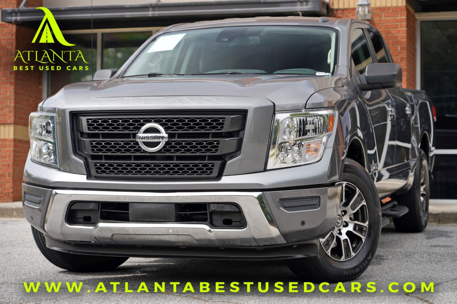 Used 2021 Nissan Titan SV w/ SV Convenience Package RWD image 1