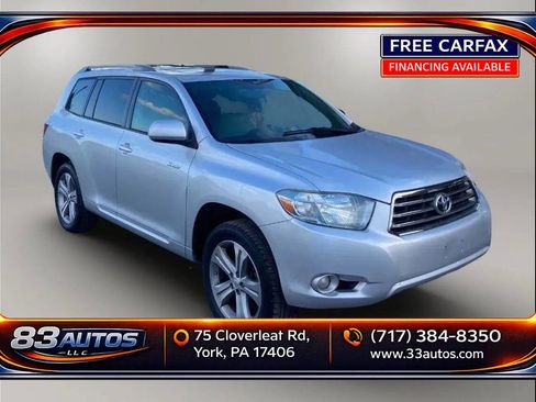 Used 2008 Toyota Highlander Sport image 1