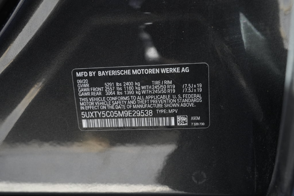 Used 2021 BMW X3 xDrive30i w/ Premium Package AWD/4WD image 74