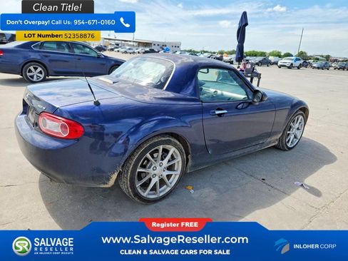 Used 2012 MAZDA MX-5 Miata Touring RWD image 4
