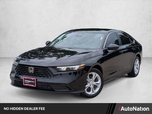 New 2026 Honda Accord LX image 1