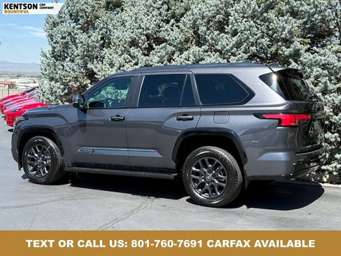 Used 2026 Toyota Sequoia Platinum AWD/4WD image 4