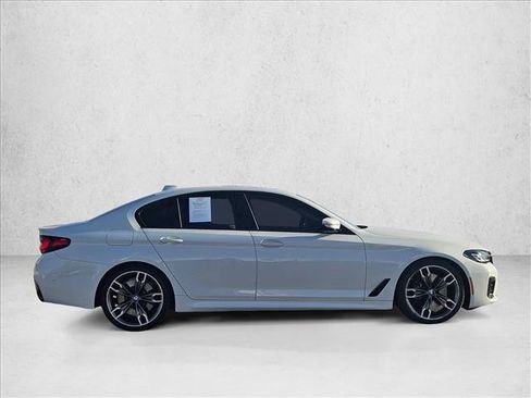 Used 2021 BMW M550i xDrive w/ Premium Package image 4