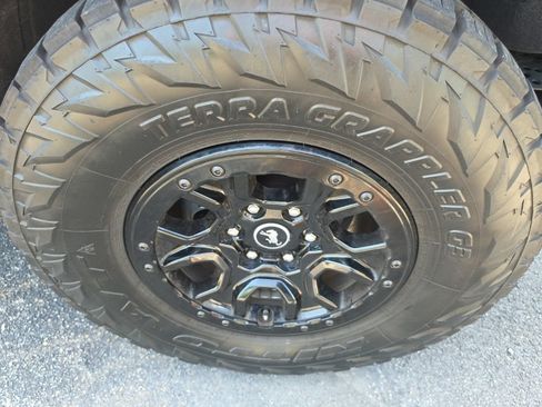 Used 2022 Ford Bronco Wildtrak AWD/4WD image 4