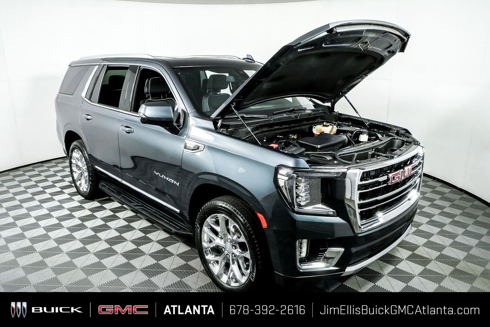 Used 2021 GMC Yukon SLT w/ SLT Premium Package RWD image 40