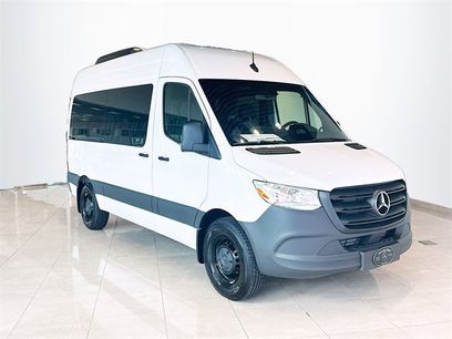 New 2025 Mercedes-Benz Sprinter 2500
