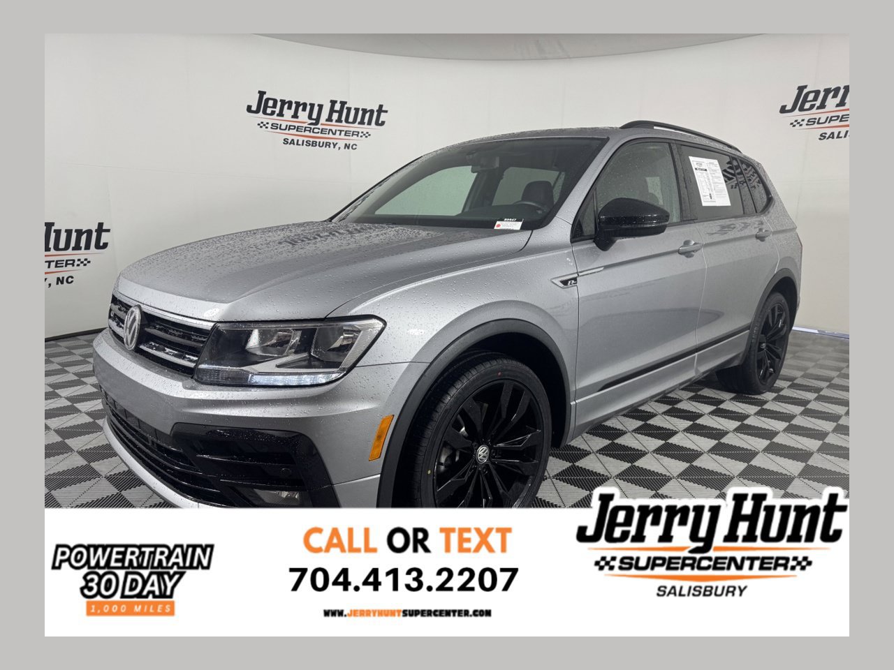 Used 2021 Volkswagen Tiguan SE R-Line FWD image 1