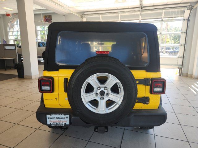 Used 2018 Jeep Wrangler Unlimited Sport S AWD/4WD image 10