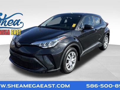 Used 2022 Toyota C-HR XLE