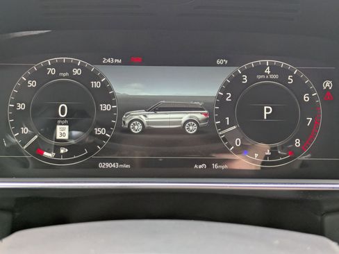 Used 2019 Land Rover Range Rover Sport HST image 17