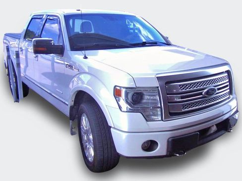 Used 2013 Ford F150 Platinum AWD/4WD image 24