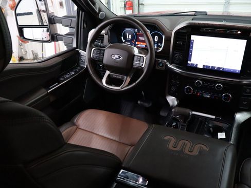 Used 2022 Ford F150 King Ranch w/ Equipment Group 601A High image 28
