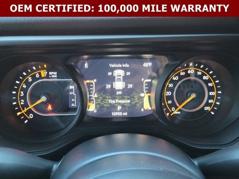 Certified 2025 Jeep Gladiator Sport AWD/4WD image 32