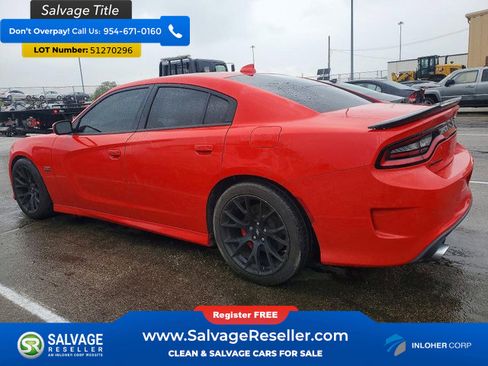 Used 2019 Dodge Charger Scat Pack w/ Dynamics Package RWD image 3