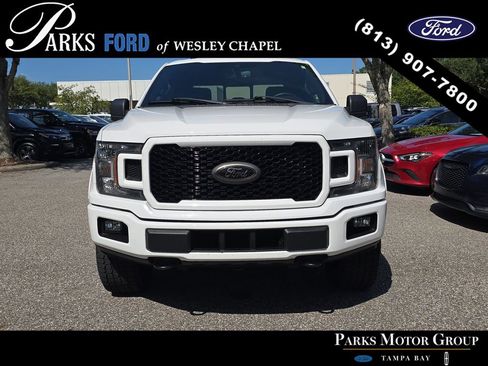 Used 2020 Ford F150 XLT w/ Equipment Group 302A Luxury AWD/4WD image 3