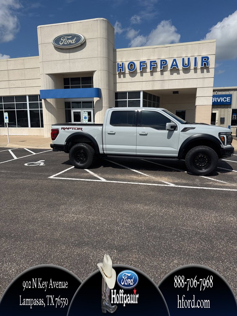 Certified 2024 Ford F150 Raptor AWD/4WD image 1