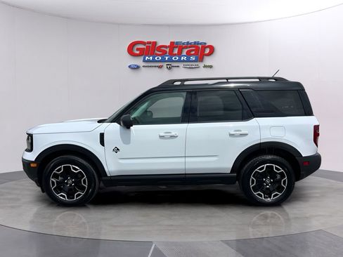 Used 2025 Ford Bronco Sport Outer Banks w/ Outer Banks Tech Package+ AWD/4WD image 3