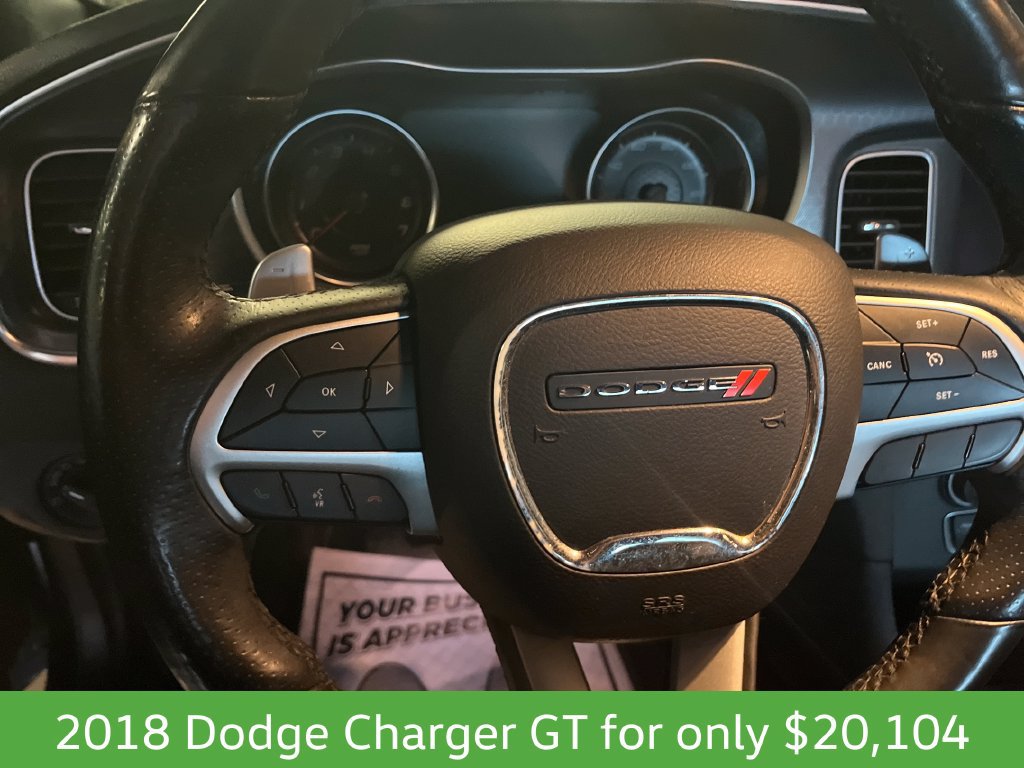 Used 2018 Dodge Charger GT AWD/4WD image 15