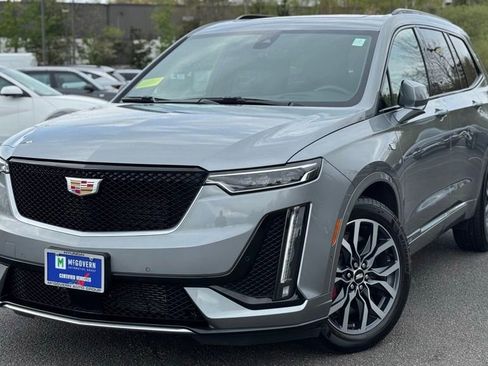Used 2025 Cadillac XT6 Sport w/ Platinum Package AWD/4WD image 1