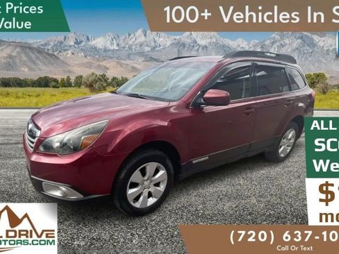 Used 2012 Subaru Outback 2.5i Premium w/ All-Weather Pkg AWD/4WD image 1