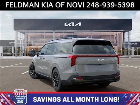 New 2026 Kia Carnival SX w/ SX Dark Edition Package FWD image 4