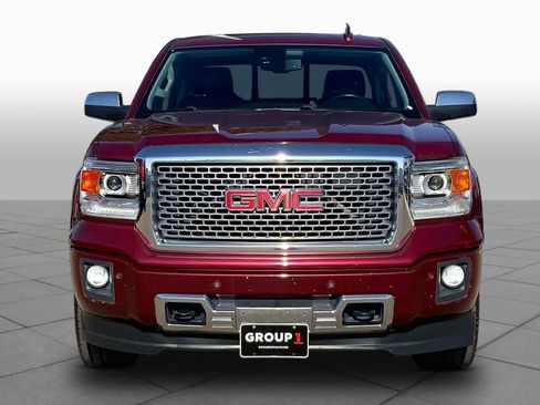 Used 2015 GMC Sierra 1500 Denali w/ Driver Alert Package AWD/4WD image 4