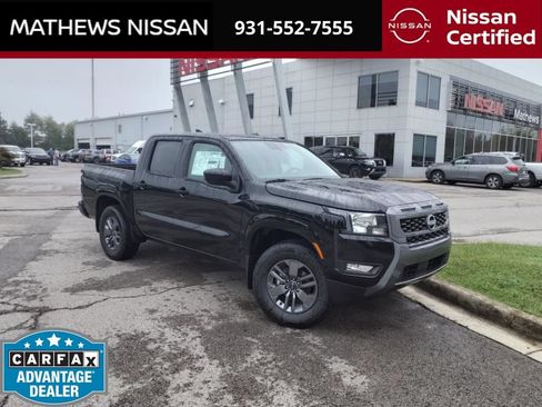 Certified 2025 Nissan Frontier SV w/ SV Convenience Package RWD image 1