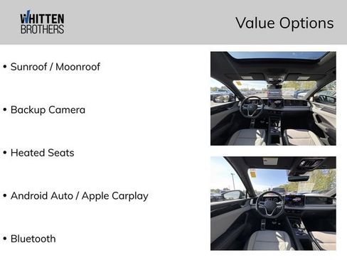 Used 2025 Volkswagen Tiguan SE R-Line AWD/4WD image 4