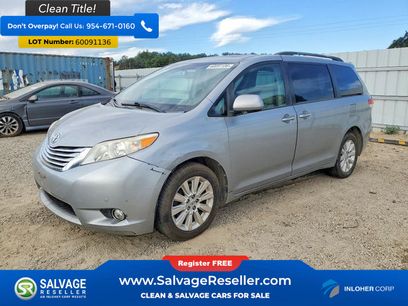 Used 2011 Toyota Sienna Limited w/ Premium Pkg