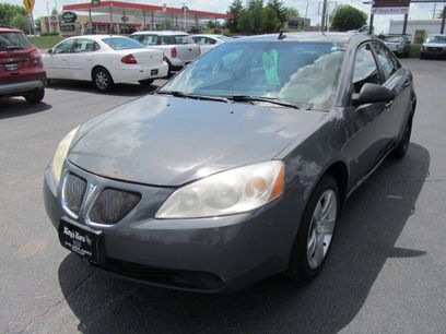 Used 2009 Pontiac G6 Sedan